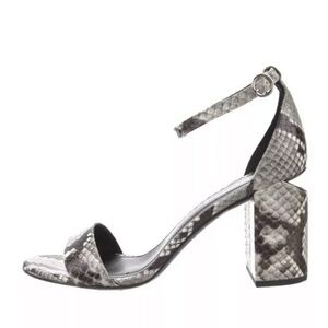 Alexander Wang Abby block sandals